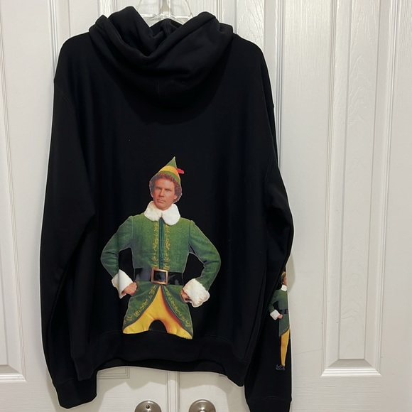 Elf Holiday hoodie - Picture 3 of 8